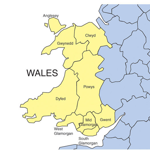 Wales Gazetteer – Mysterious Britain & Ireland