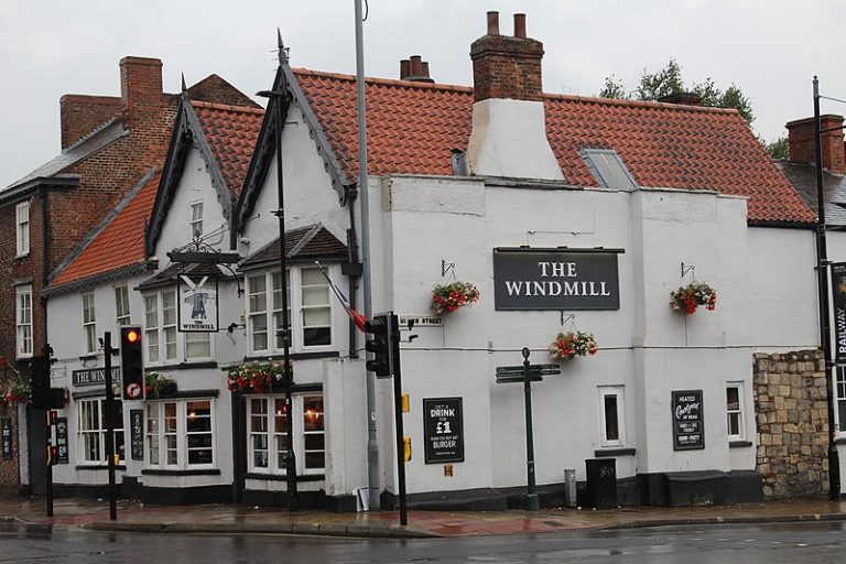 The Windmill, York – Mysterious Britain & Ireland