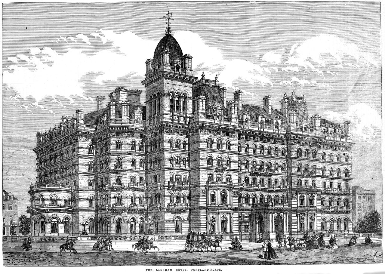 langham hotel london history