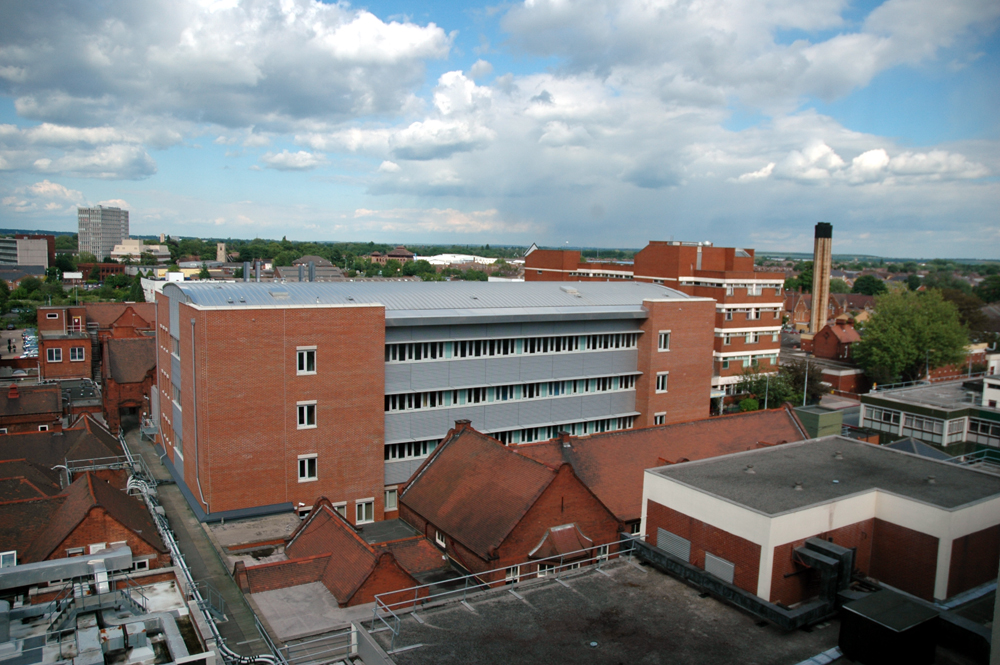 Bedford Hospital Layout Map